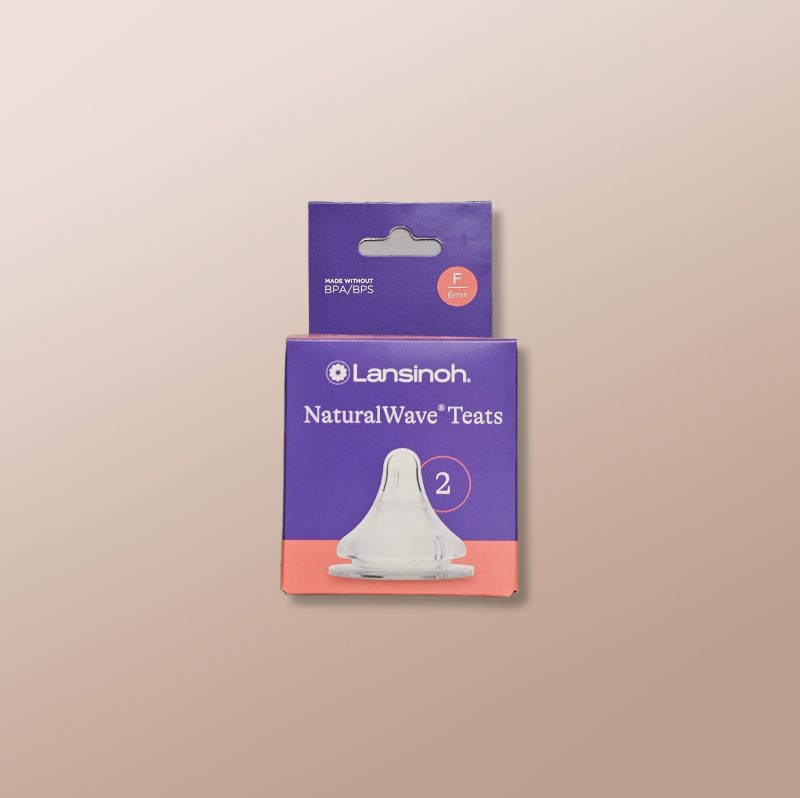Lansinoh - NaturalWave Teats F 6m+ 2pcs