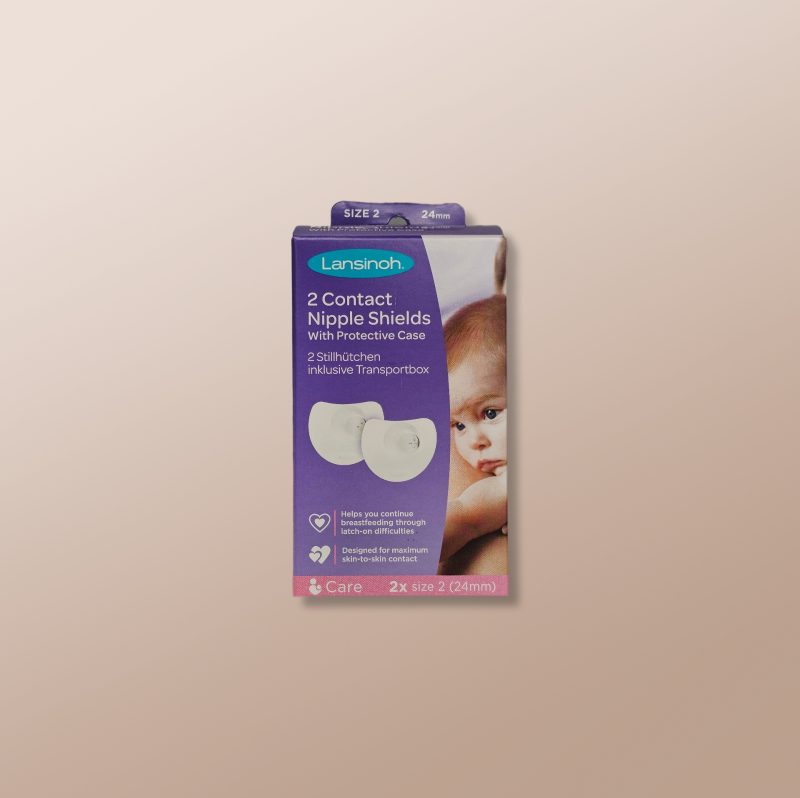 Lansinoh - 2 Contact Nipple Shields 24mm