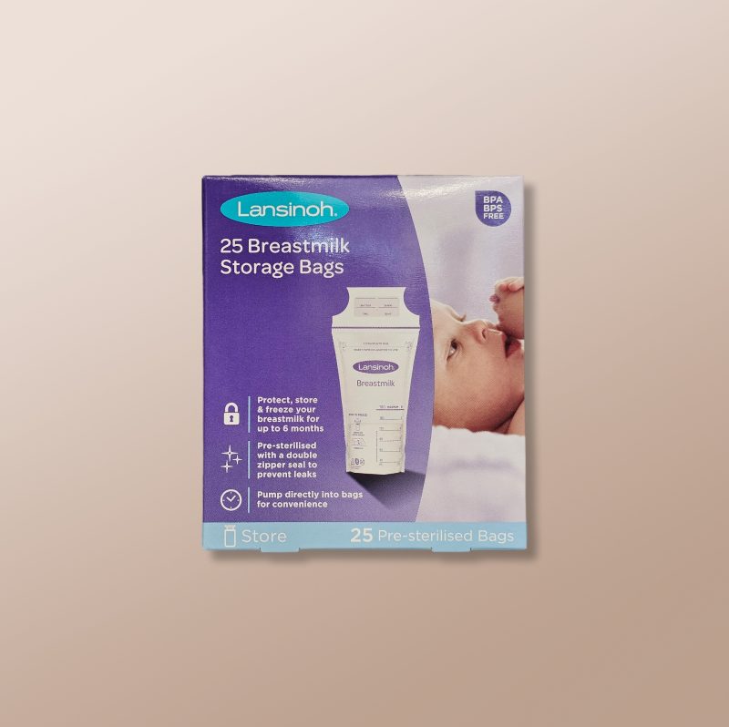 Lansinoh - 25 Breastmilk Storage Bags