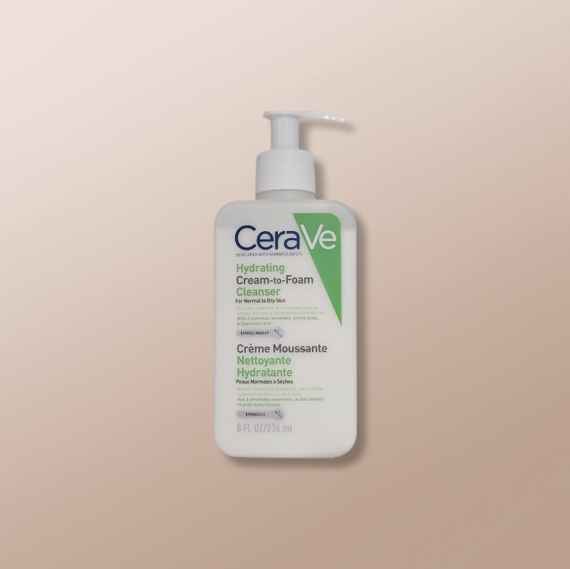 CeraVe - Cream-to-Foam Cleanser 236ml