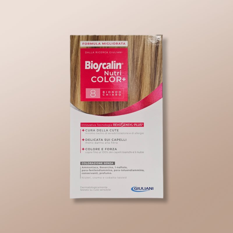 Bioscalin - Nutri Color+ Nr.8 Biondo Chiaro