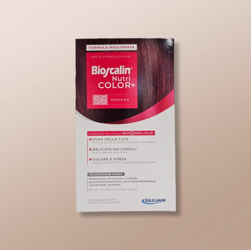 Bioscalin - Nutri Color+ Nr.5.6 Mogano