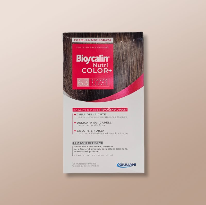 Bioscalin - Nutri Color+ Nr.6.3 Biondo Scuro Dorato