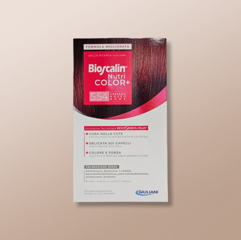 Bioscalin - Nutri Color+ Nr.5.54 Castano Rosso Rame