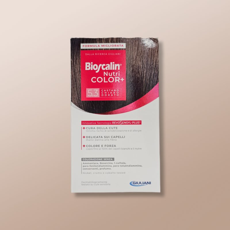 Bioscalin - Nutri Color+ Nr.5.3 Castano Chiaro Dorato