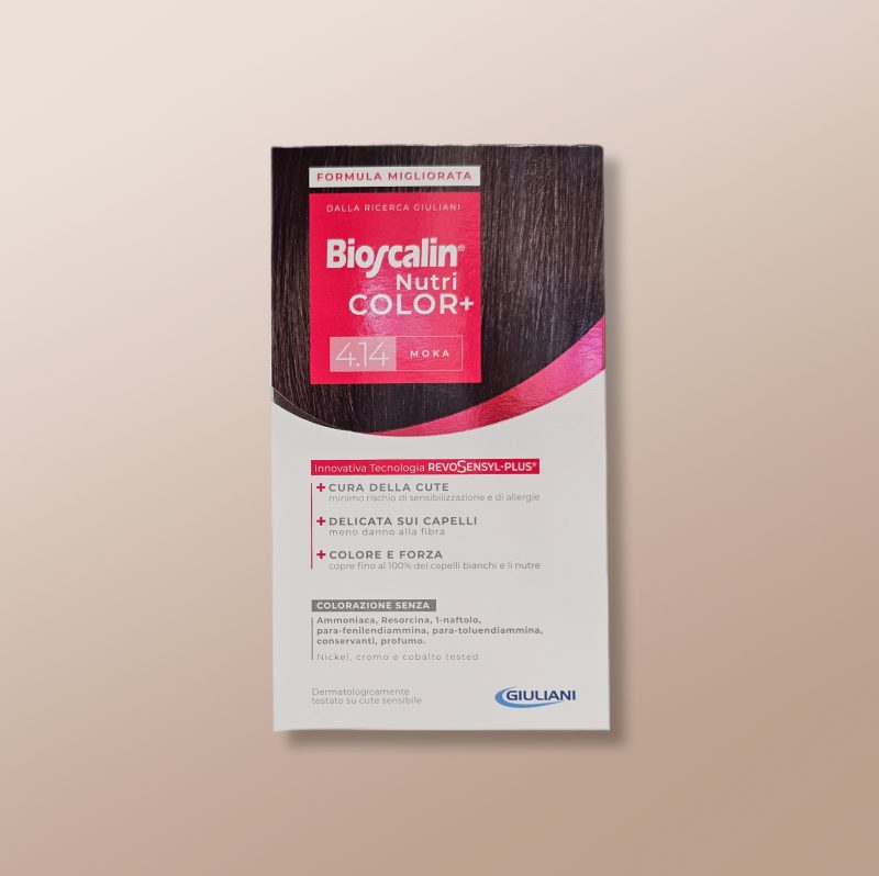 Bioscalin - Nutri Color+ Nr.4.14 Moka