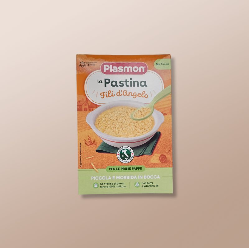 Plasmon - La Pastina Fili D'Angelo 6m+ 300gr