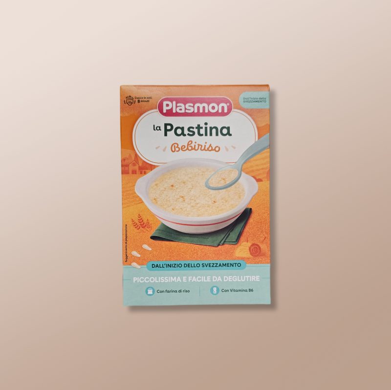 Plasmon - La Pastina Bebiriso 6m+ 300gr