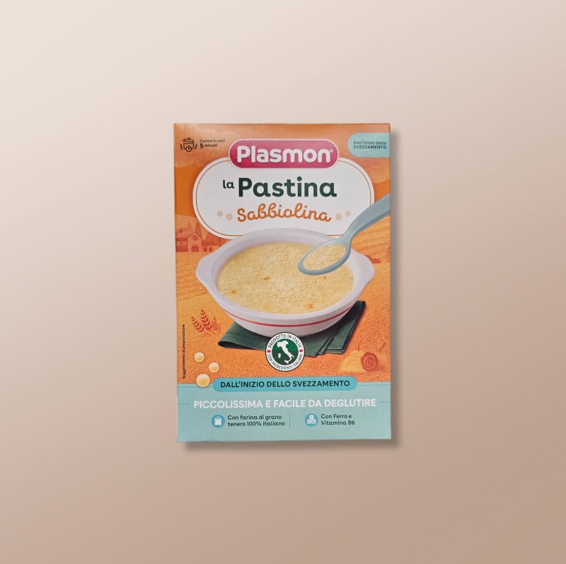 Plasmon - La Pastina Sabbiolina 6m+ 300gr
