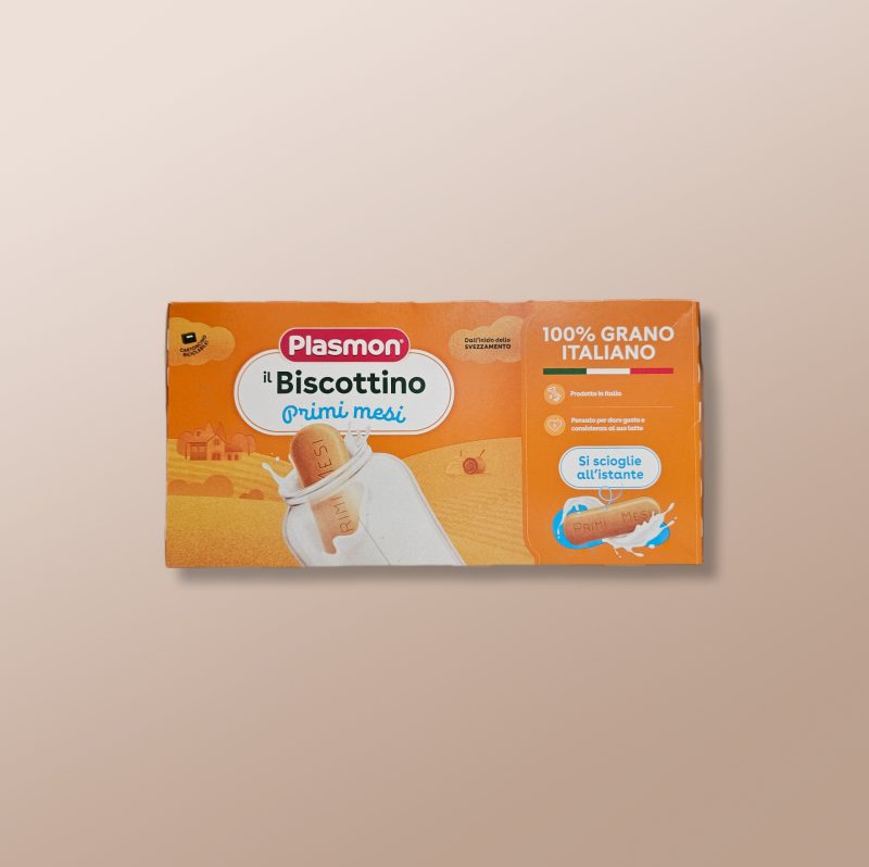 Plasmon - Il Biscottino Primi Mesi 6m+ 600gr