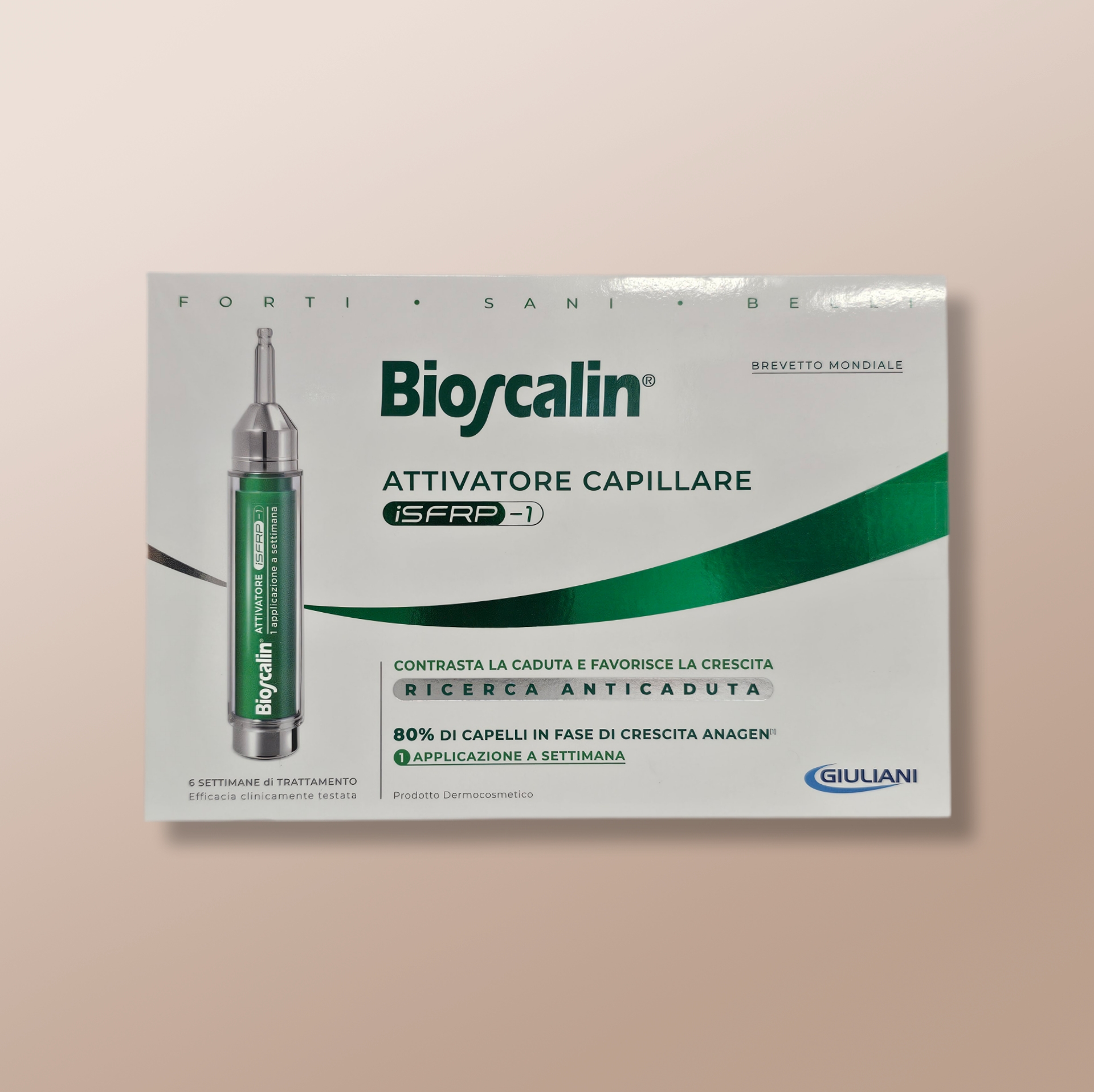 Bioscalin - Attivatore Capillare 6 Vials