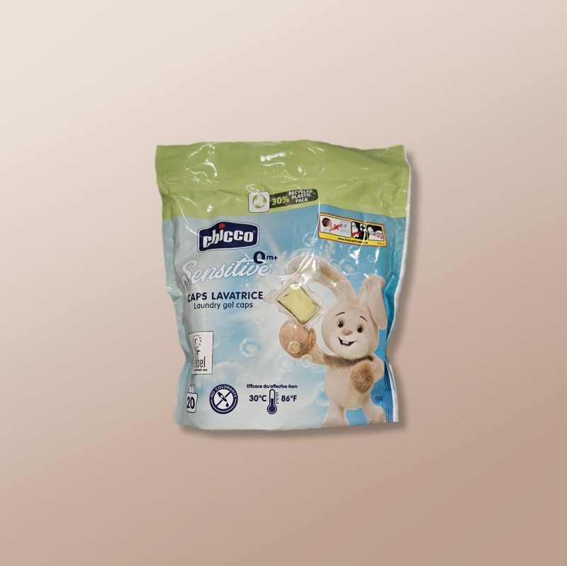 Chicco - Sensitive Laundry Gel Caps 0m+ 20Pcs
