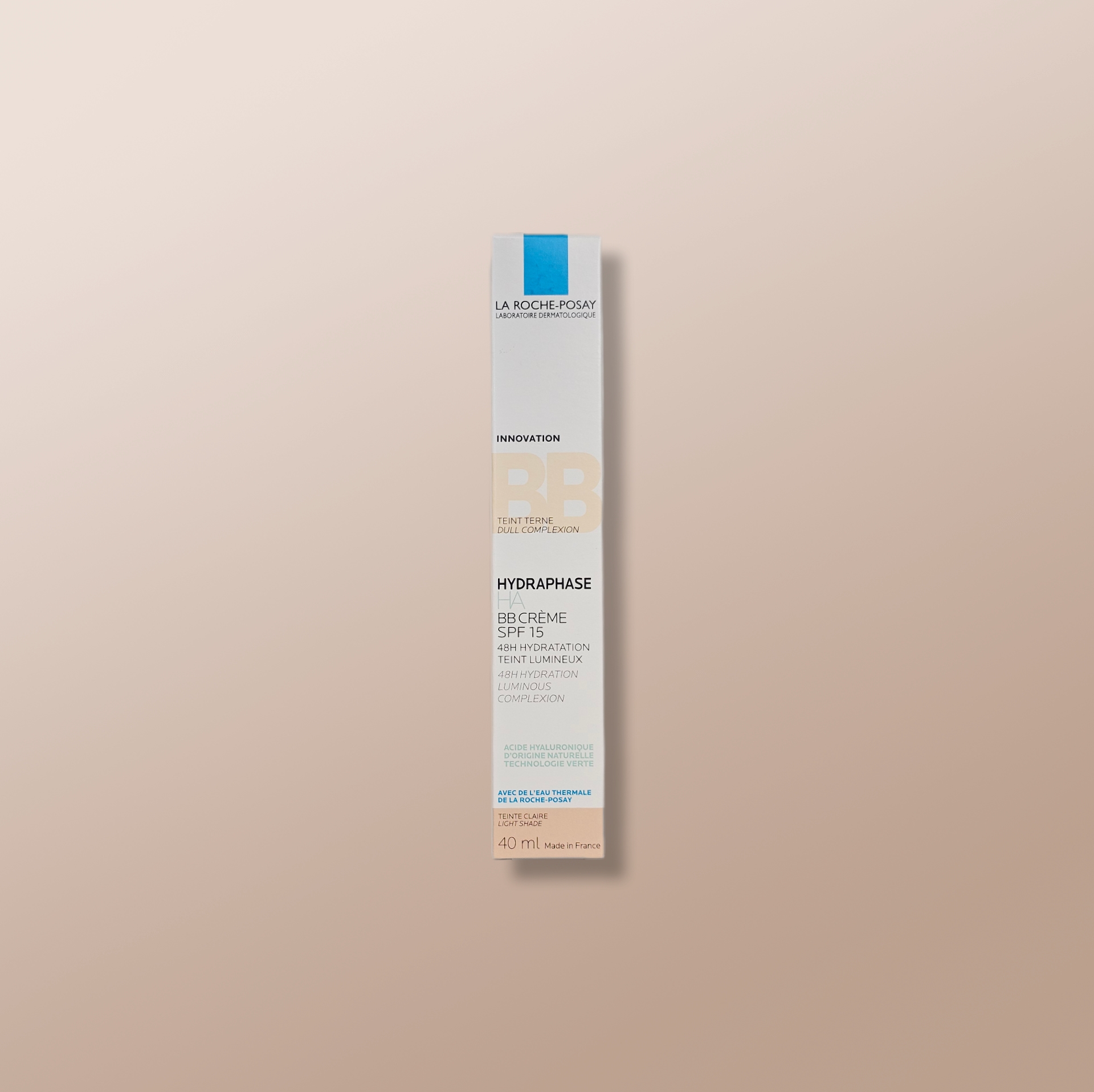 La Roche Posay - Hydraphase HA BB Cream Teint SPF15+ 40ml
